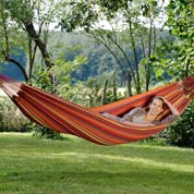 Hammock 200x100cm - Tahiti Vulcano - Amazonas